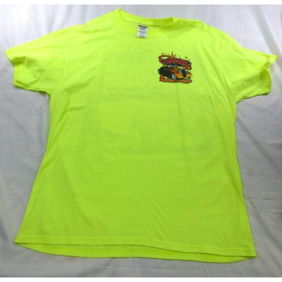 2015 Rod Run 33 Pigeon Forge TN Shades Of The Past Hot Rod Graphic T Shirt - Picture 1 of 8